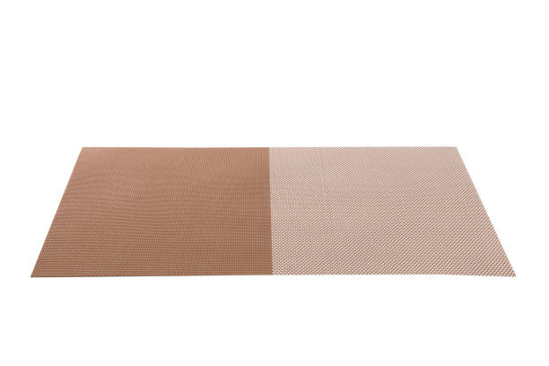 istock Empty Asian Food Background. place mat on wooden background perspective view with copy space flat lay 1367343916