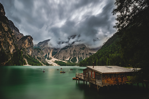 Lake Braies is located in Trentino-Alto-Adige (Italy). It's the favourite destination for nature lovers from all over the world.