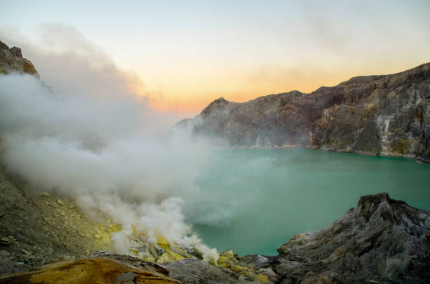 Mount Java Blue Fire 380+ Blue Fire In Ijen Stock Photos, Pictures & Royalty-Free Images ...