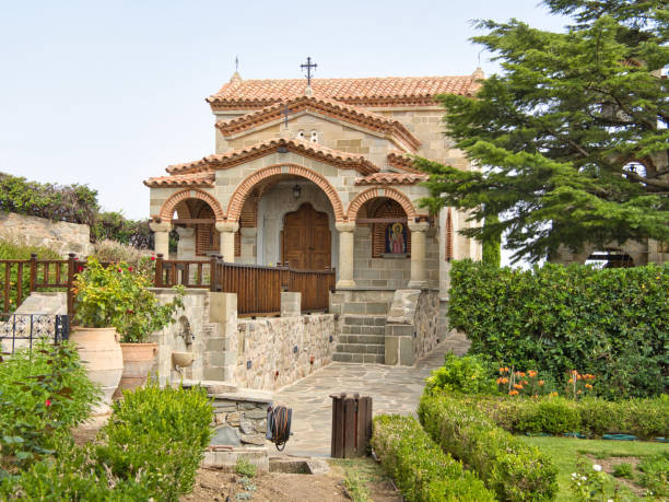 istock The Agios Stefanos (St. Stephen) Monastery in Meteora 1367345549