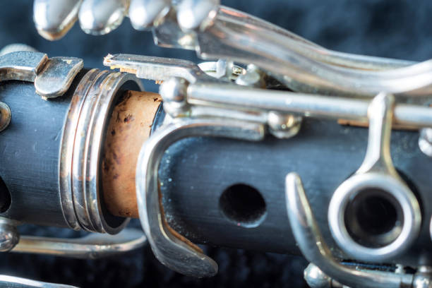 istock clarinet inside musical instrument storage case closeup 1367346681