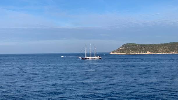 istock Dalmatien Kroatien Adria Mittelmeer - Brac und Split 1367347337