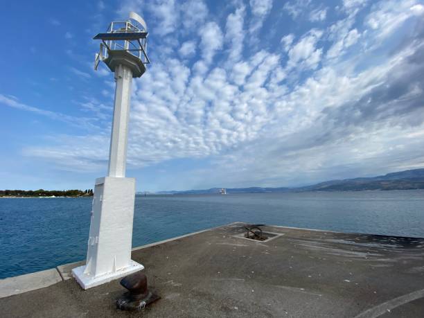 istock Supetar Brac Dalmatia Croatia Mediterranean Adriatic Sea - Lighthouse 1367347353