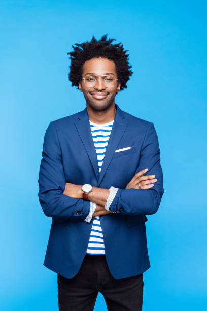 istock Portrait of confident man 1367348634