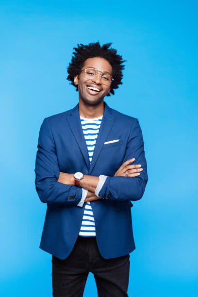 istock Portrait of confident man 1367348907