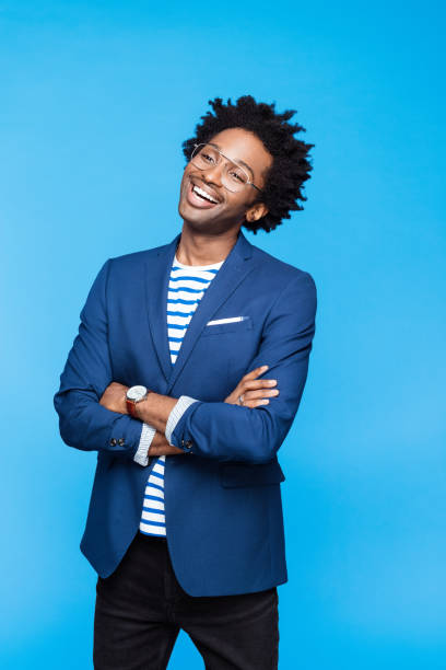istock Portrait of confident man 1367349648
