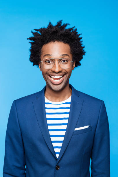 istock Portrait of excited man 1367351051