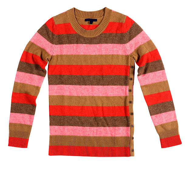 sweater sweater on clipping path cardigan sweater stock pictures, royalty-free photos & images