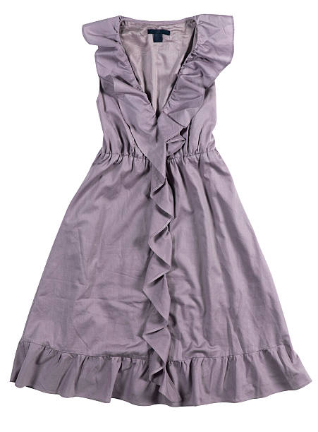 woman dress clipping path