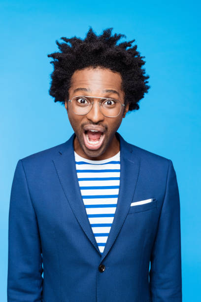 istock Portrait of shocked man 1367353128