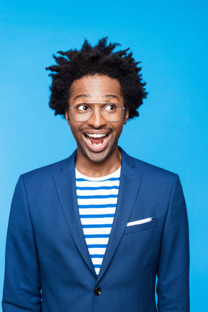istock Portrait of surprised man 1367354204