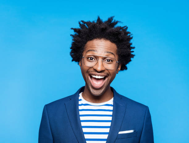 istock Portrait of surprised man 1367356222