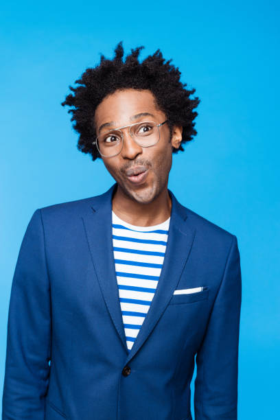 istock Portrait of surprised man 1367356529