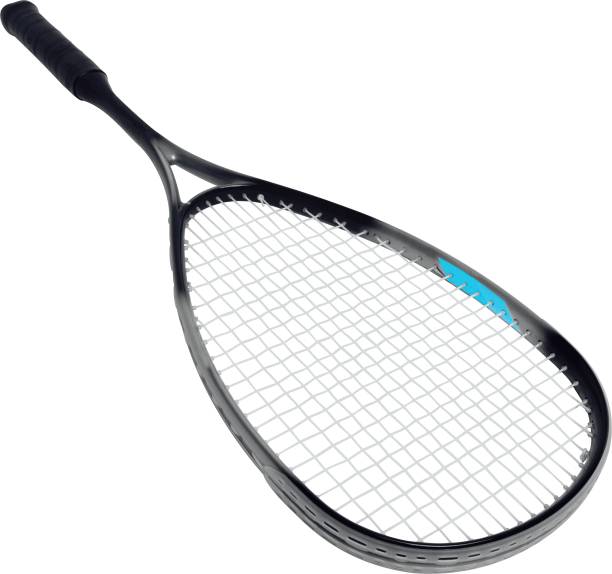 istock Tennis racket isolated on white background 1367359297