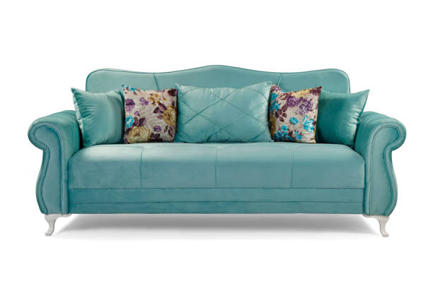 istock Modern comfortable furniture and sofa 1367359378