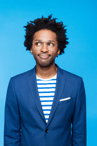 istock Portrait of thoughtful man 1367359458