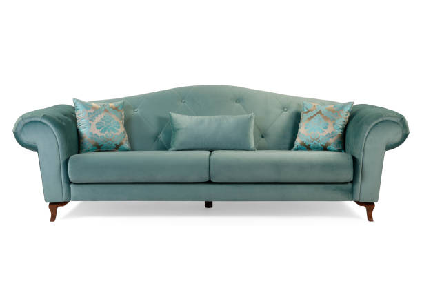 istock Modern comfortable furniture and sofa 1367359667