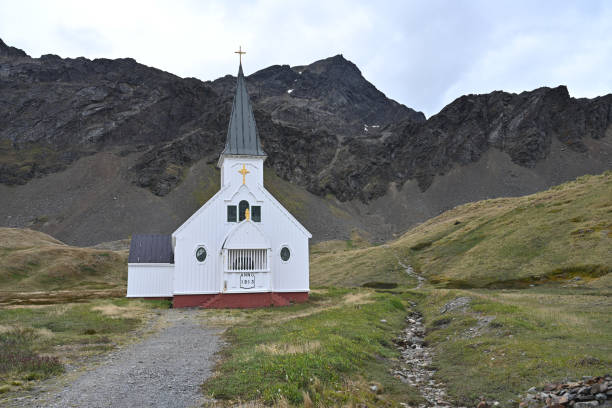 istock Grytviken Church 1367360080