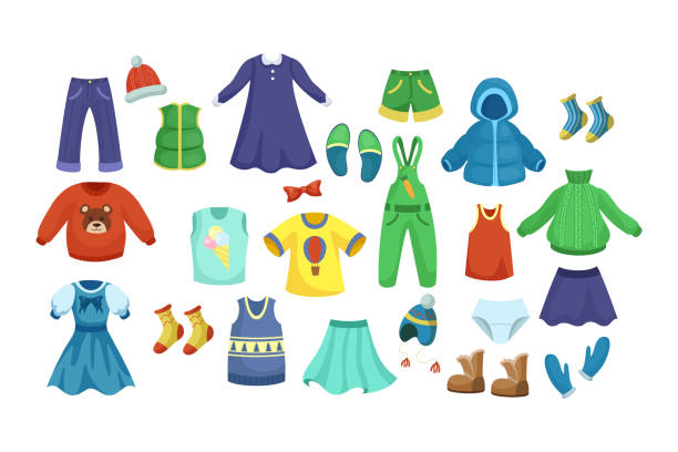 Preschool Clothes Illustrations, Royalty-Free Vector Graphics & Clip ...