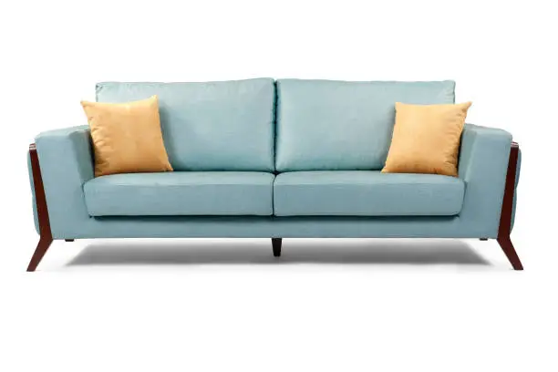 Photo of Modern comfortable furniture and sofa