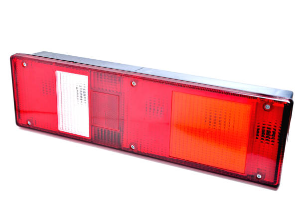 istock back light, car tail light, multi-section truck tail light, auto part, car detail 1367365983