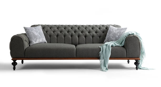 istock Modern comfortable furniture and sofa 1367367170