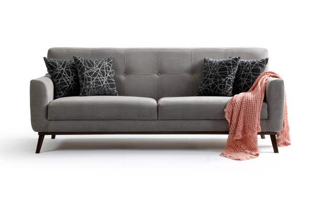 istock Modern comfortable furniture and sofa 1367368002