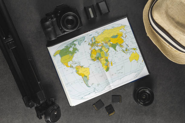 travel photography equipment.