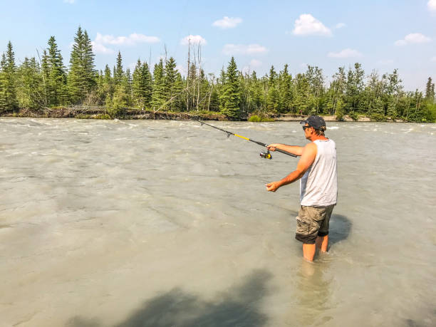 istock Fishing on the Klutina River 1367369699