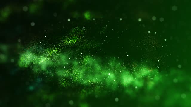4k Abstract Particle Bokeh Background (Loopable)