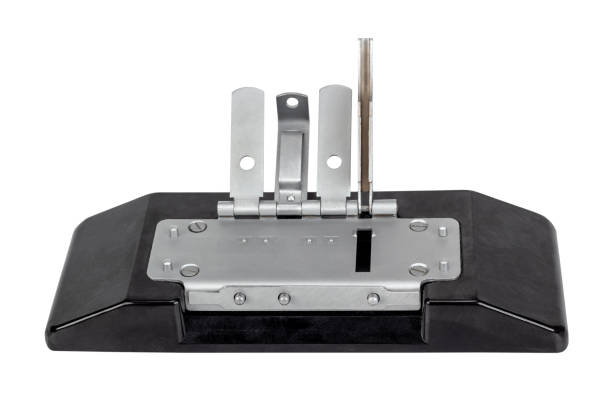 istock Manual device for cutting and gluing the film 1367374033