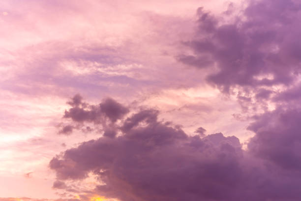 istock Abstract and pattern of cloud sky trend colors background, 1367375499