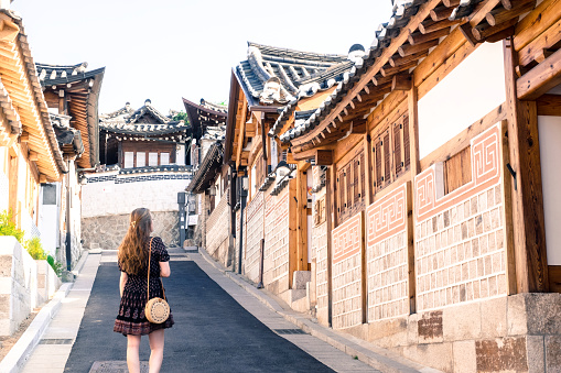 Seoul in South Korea is a perfect mix of modern buildings and historical palaces