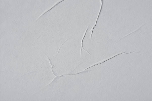 istock Crumpled paper texture. Abstract background for design. 1367378033