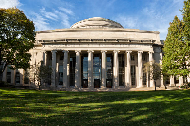 el instituto de tecnología de massachusetts - massachusetts institute of technology university massachusetts dome fotografías e imágenes de stock