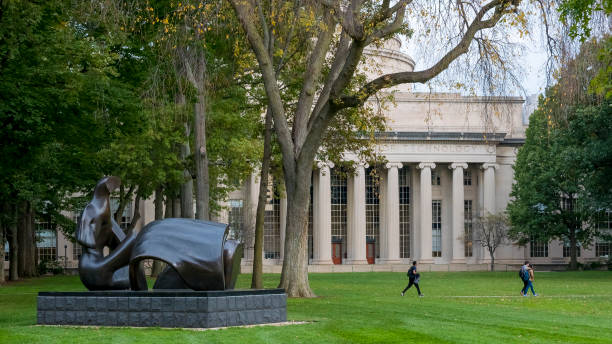 el instituto de tecnología de massachusetts - massachusetts institute of technology university massachusetts dome fotografías e imágenes de stock