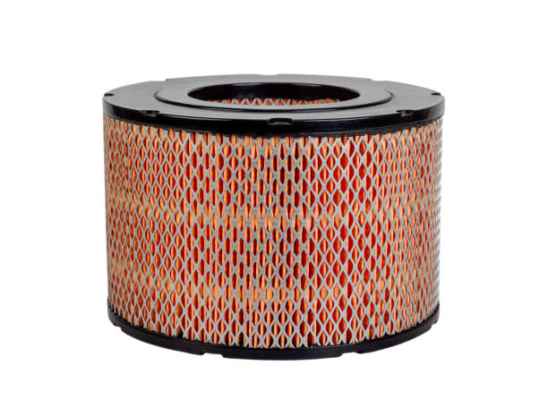 istock New round car motor air filter 1367378257