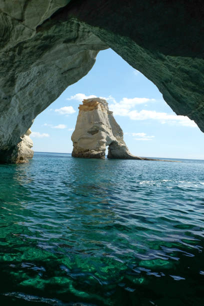 Greece Greece has beautiful little villages, pristine beaches, pretty Islands but also surprising mountainous landscapes pool gate stock pictures, royalty-free photos & images
