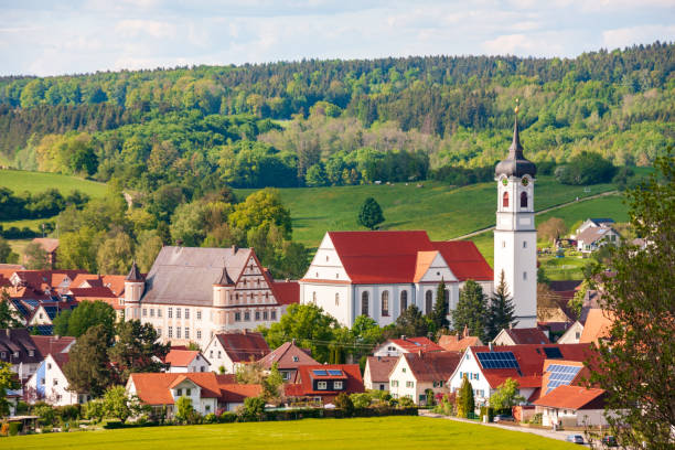istock View of Ummendorf in Upper Swabia 1367379553