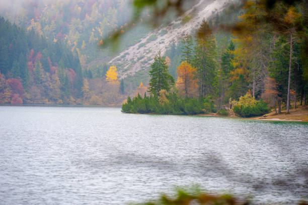 istock Lago di Tovel 1367381953