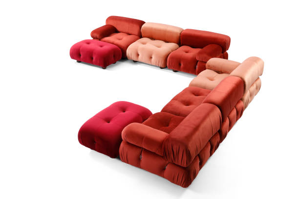 istock L-shaped sofa , Modern corner  furniture 1367383777