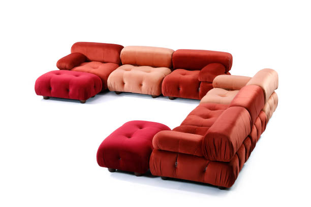 istock L-shaped sofa , Modern corner  furniture 1367383778