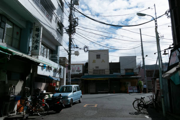 istock Tsukiji Outer Market in the morning 1367384380