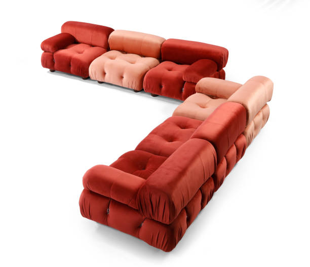 istock L-shaped sofa , Modern corner  furniture 1367384606