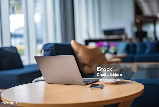 Place Of Work Stock Photo - Download Image Now - Backgrounds, Coffee - Drink, Desk