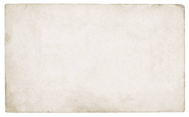 istock Vintage Paper Background isolated 1367386916