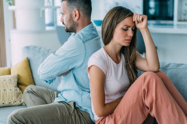 istock Unhappy young couple 1367391508
