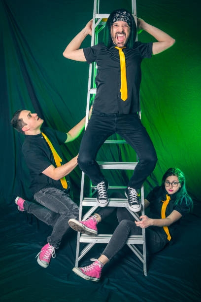 istock Humorous Pop Rock Promo Photo 1367392180