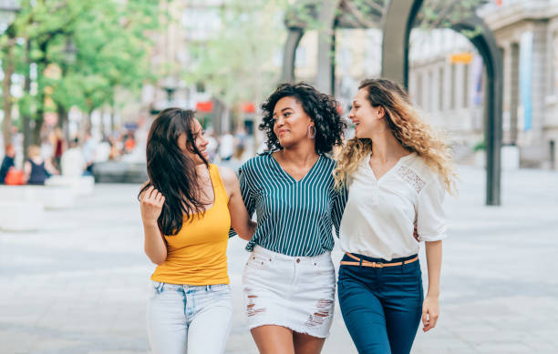 istock Girls hanging out together 1367394238