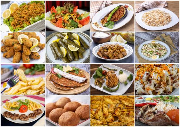 istock Traditional delicious Turkish foods collage 1367397254